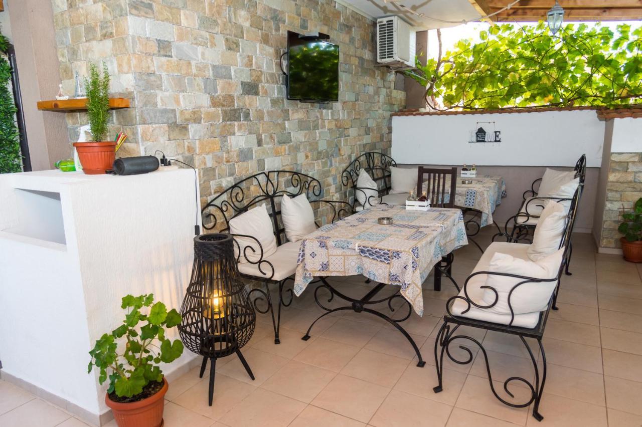 Rodos House Hotel Pomorie Buitenkant foto