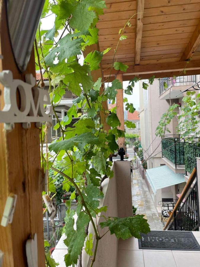 Rodos House Hotel Pomorie Buitenkant foto