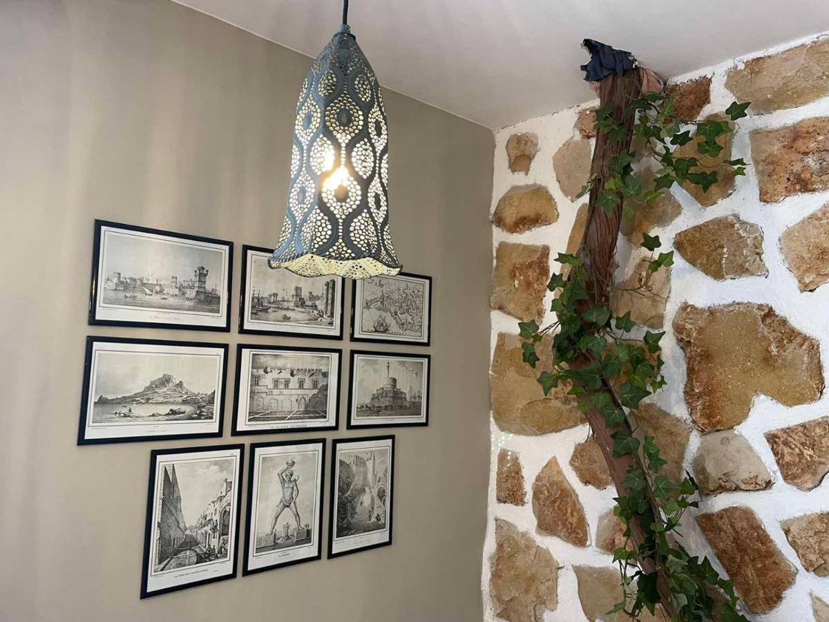 Rodos House Hotel Pomorie Buitenkant foto