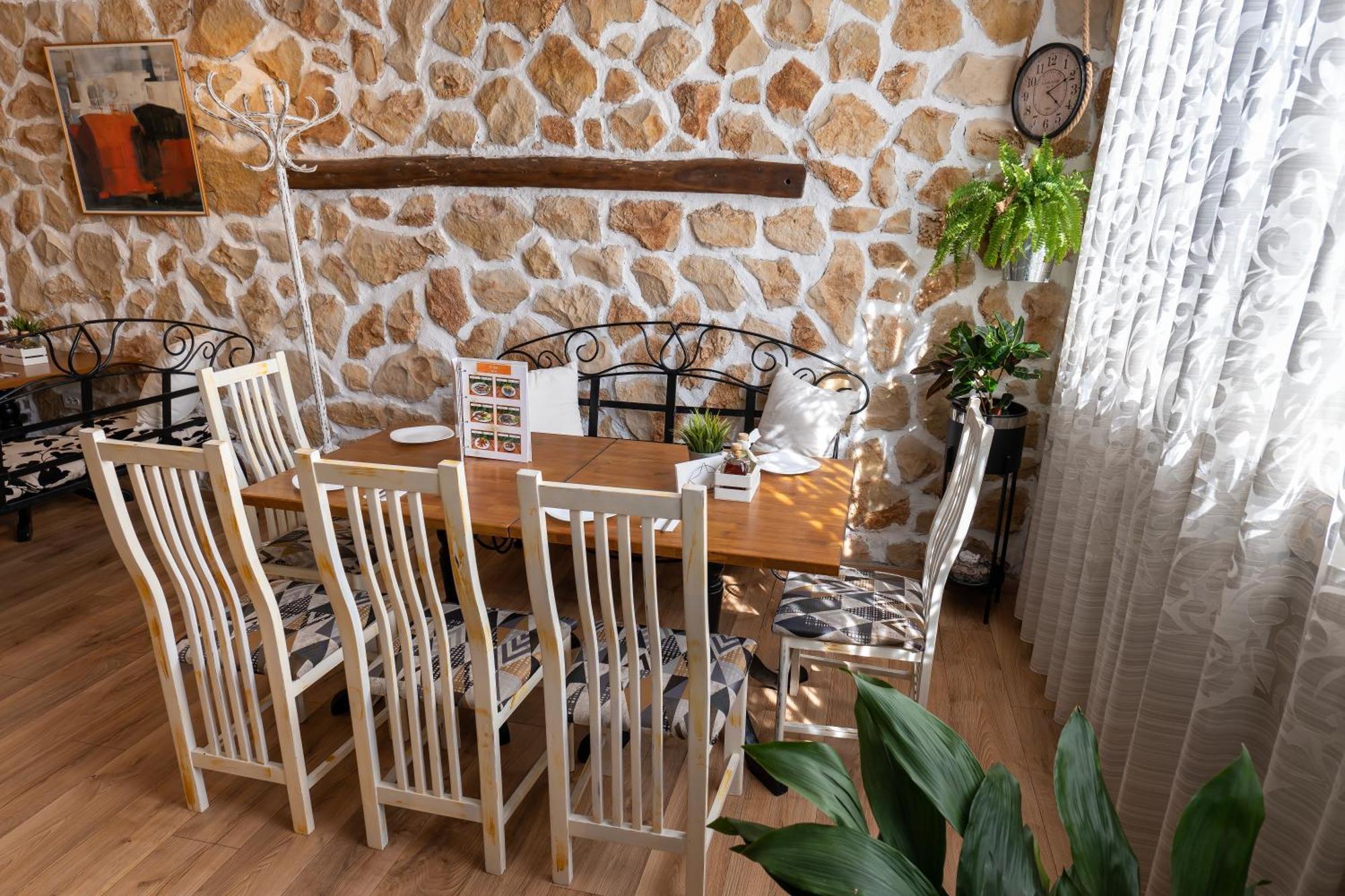 Rodos House Hotel Pomorie Buitenkant foto