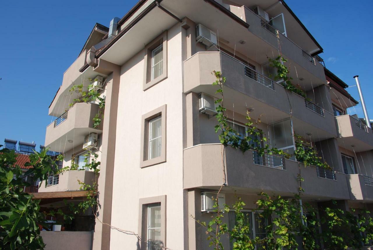 Rodos House Hotel Pomorie Buitenkant foto
